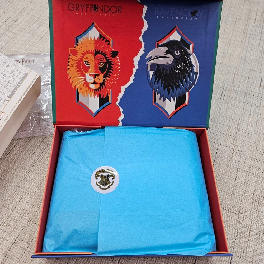 NEW Harry Potter Sophie & Toffee Craft Box Set Slytherin Hufflepuff‎ Gryffindor